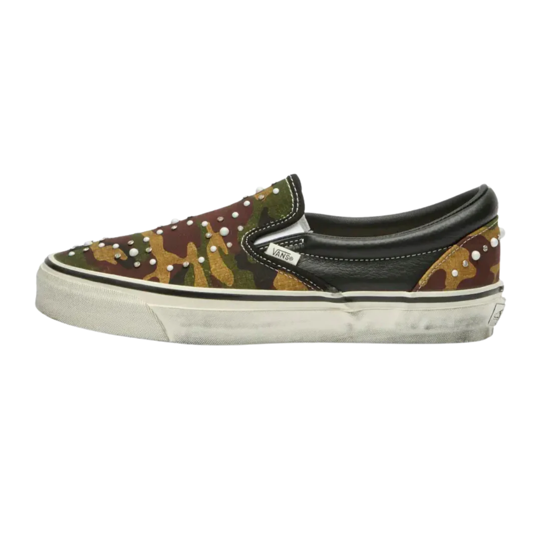 Vans LX Classic Slip-On 98 Pearlized Pack Camo Black