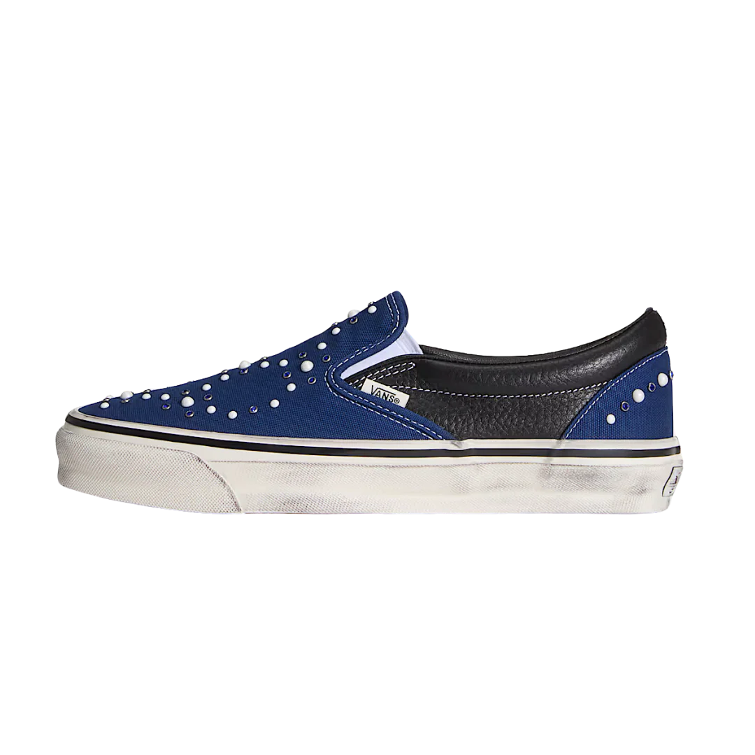 Vans LX Classic Slip-On 98 Pearlized Pack Indigo