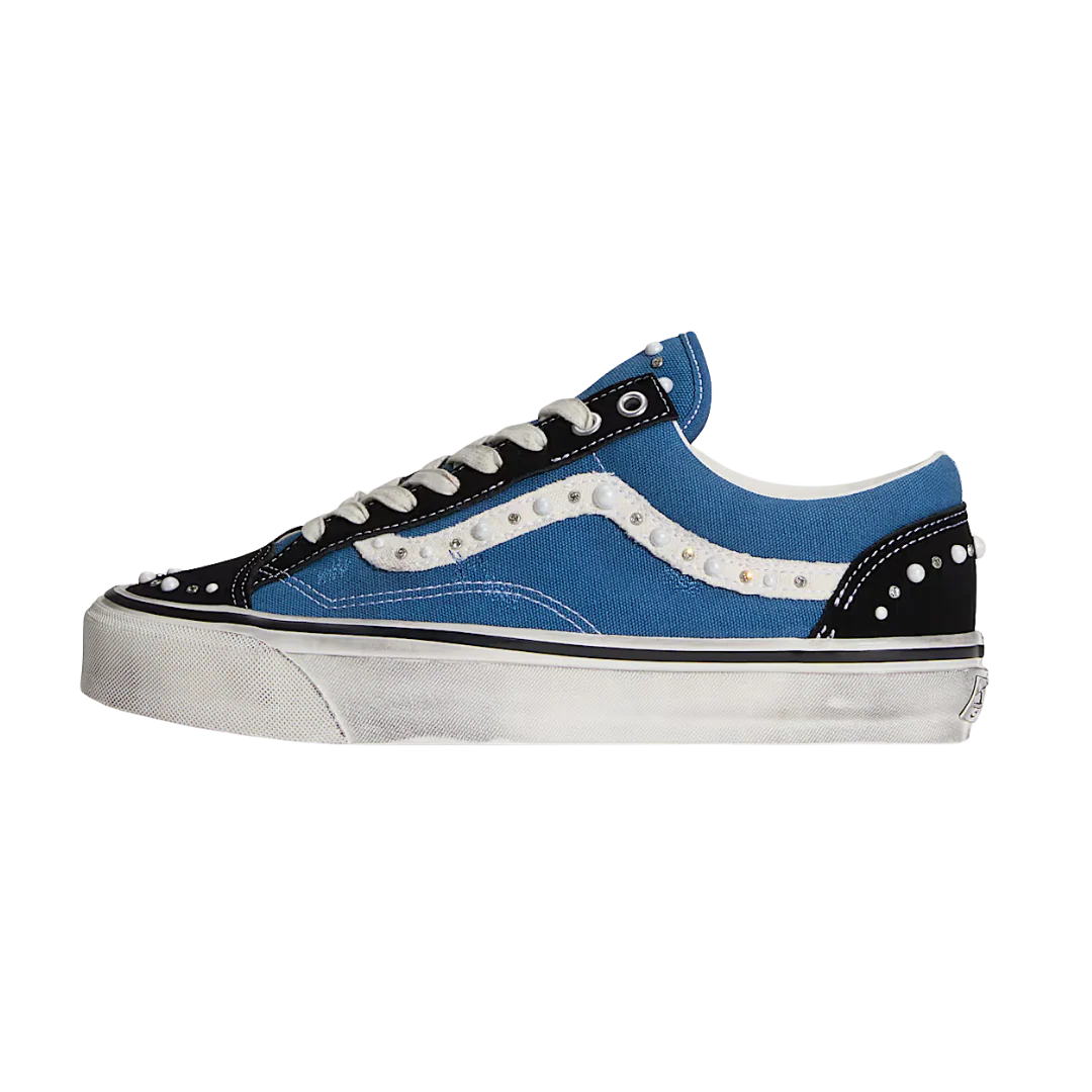 Vans LX Old Skool 36 Pearlized Pack Black Navy
