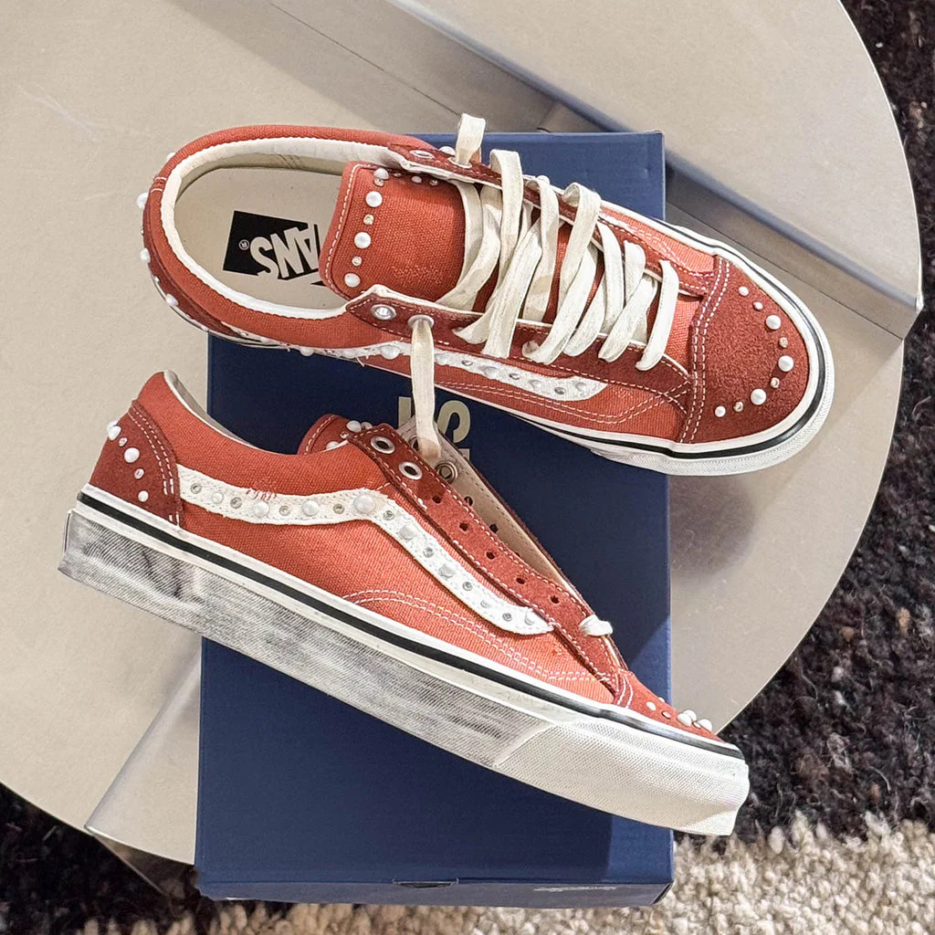 Vans LX Old Skool 36 Pearlized Pack Brown - Image 2