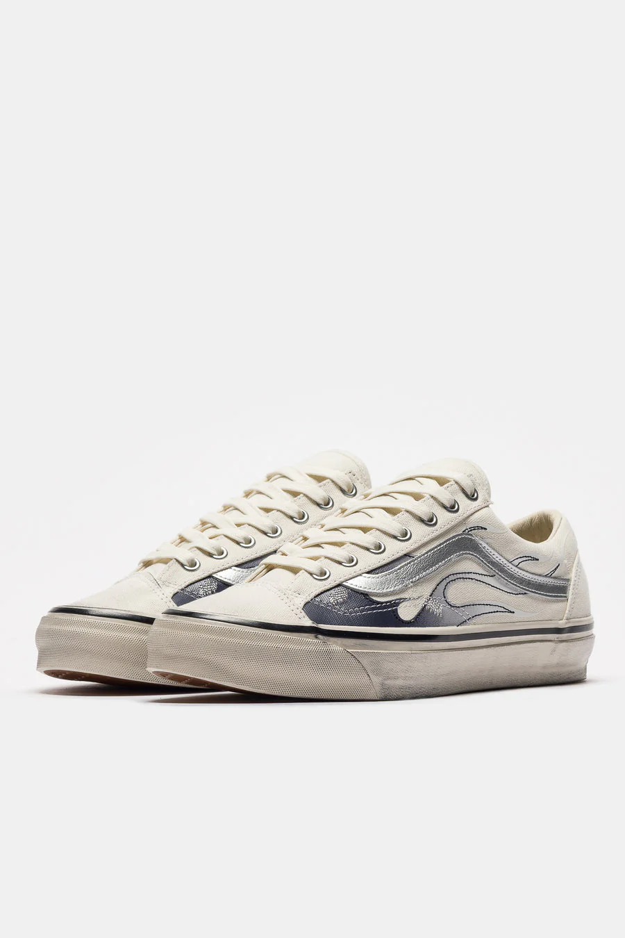 Vans LX Old Skool Archive Flame White - Image 2