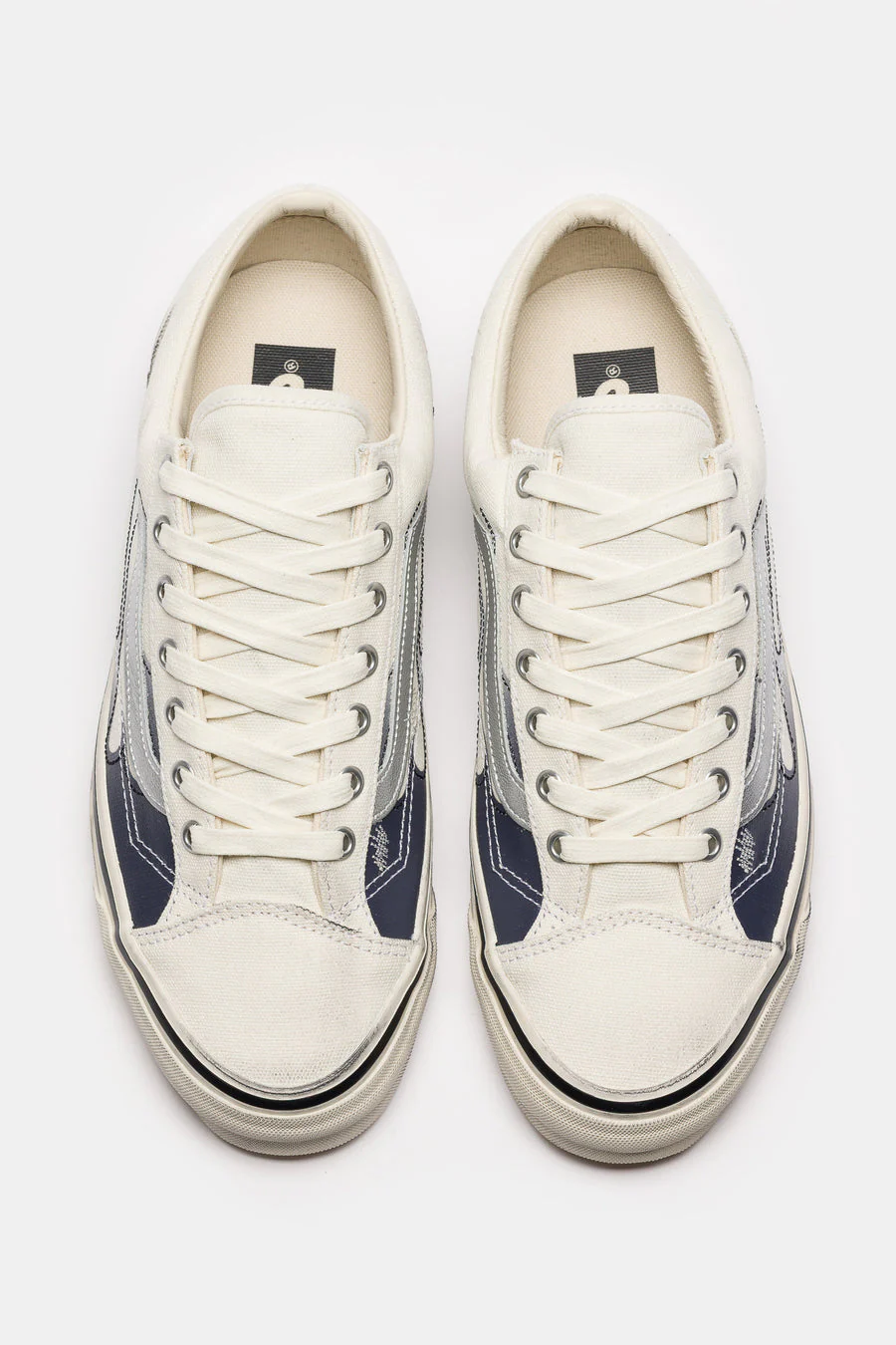 Vans LX Old Skool Archive Flame White - Image 3