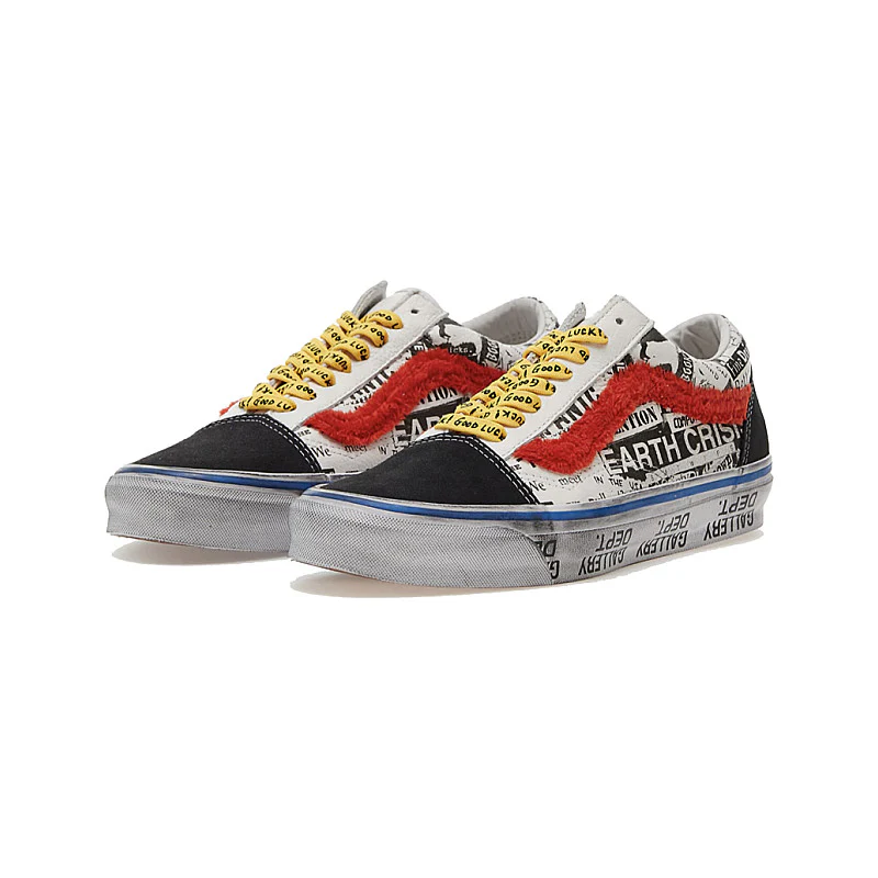 Vans OG Old Skool LX Gallery Dept Good Luck - Image 3