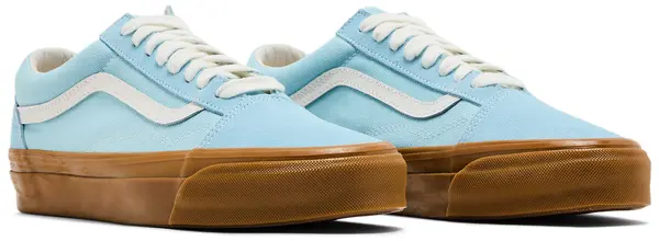 Vans Old Skool LX Crystal Blue Gum - Image 2