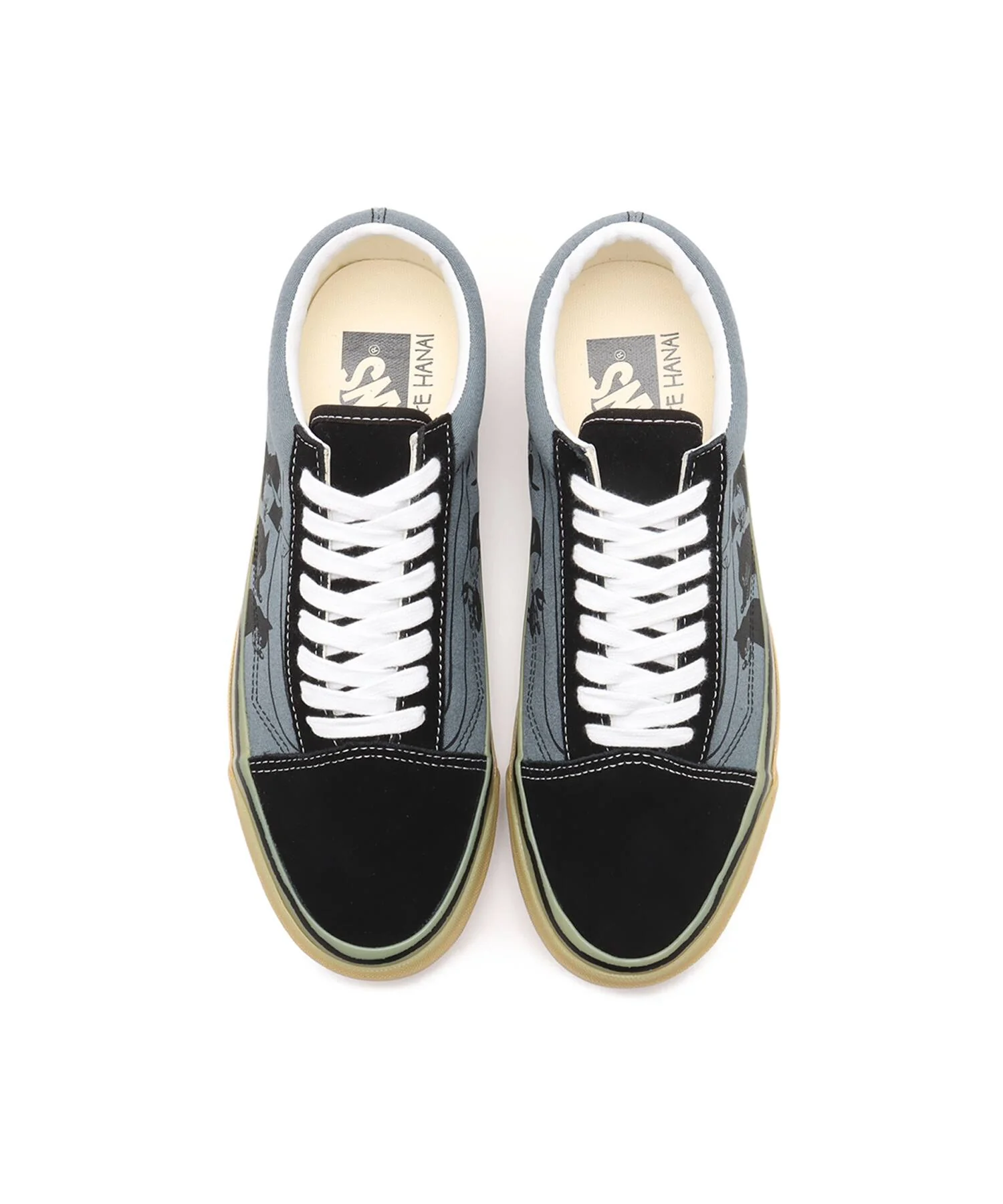 Vans Old Skool LX Yusuke Hanai Black - Image 3