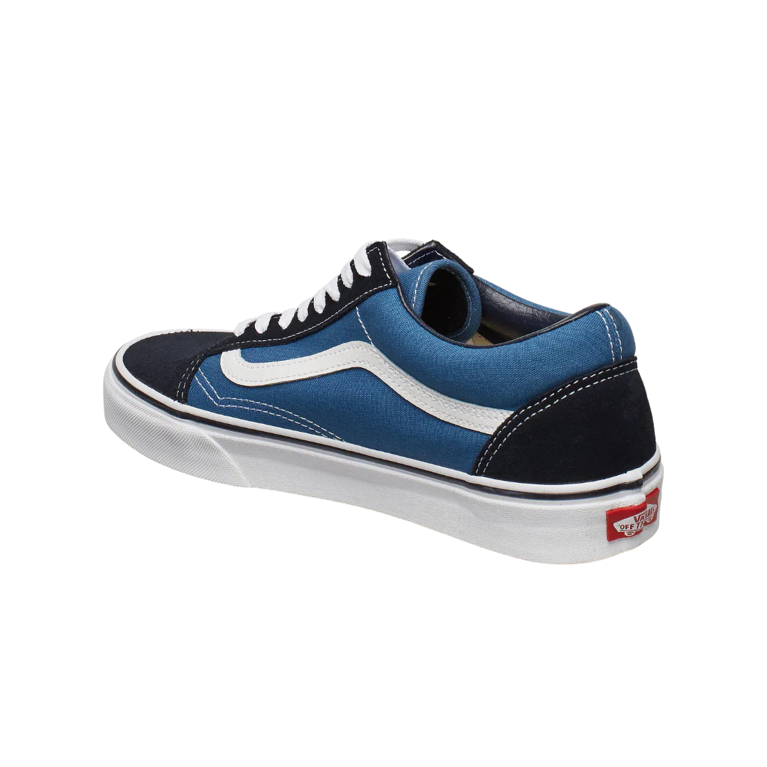 Vans Old Skool Navy White - Image 2