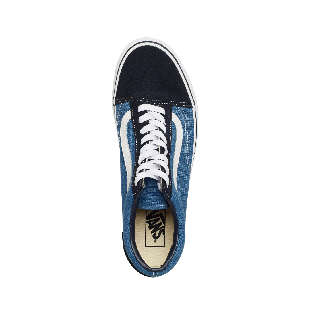 Vans Old Skool Navy White - Image 4
