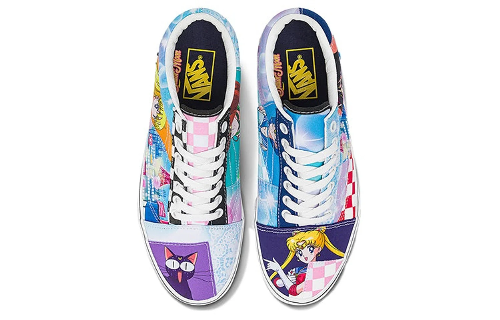 Vans Old Skool Patchwork Pretty Guardian Sailor Moon - Image 3