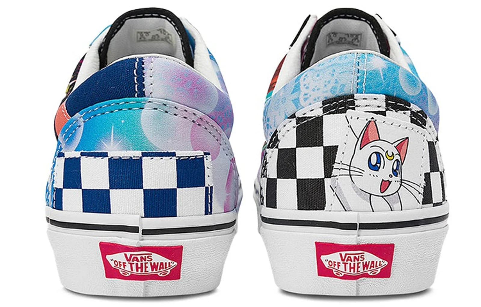 Vans Old Skool Patchwork Pretty Guardian Sailor Moon - Image 5