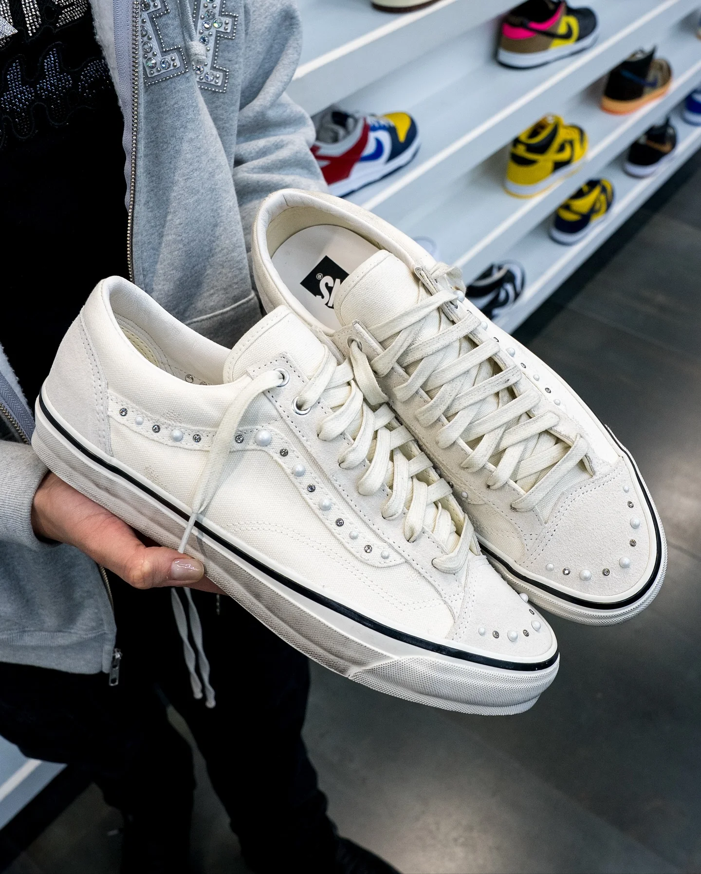 Vans OTW Old Skool 36 Pearlized Pack Marshmallow - Image 2