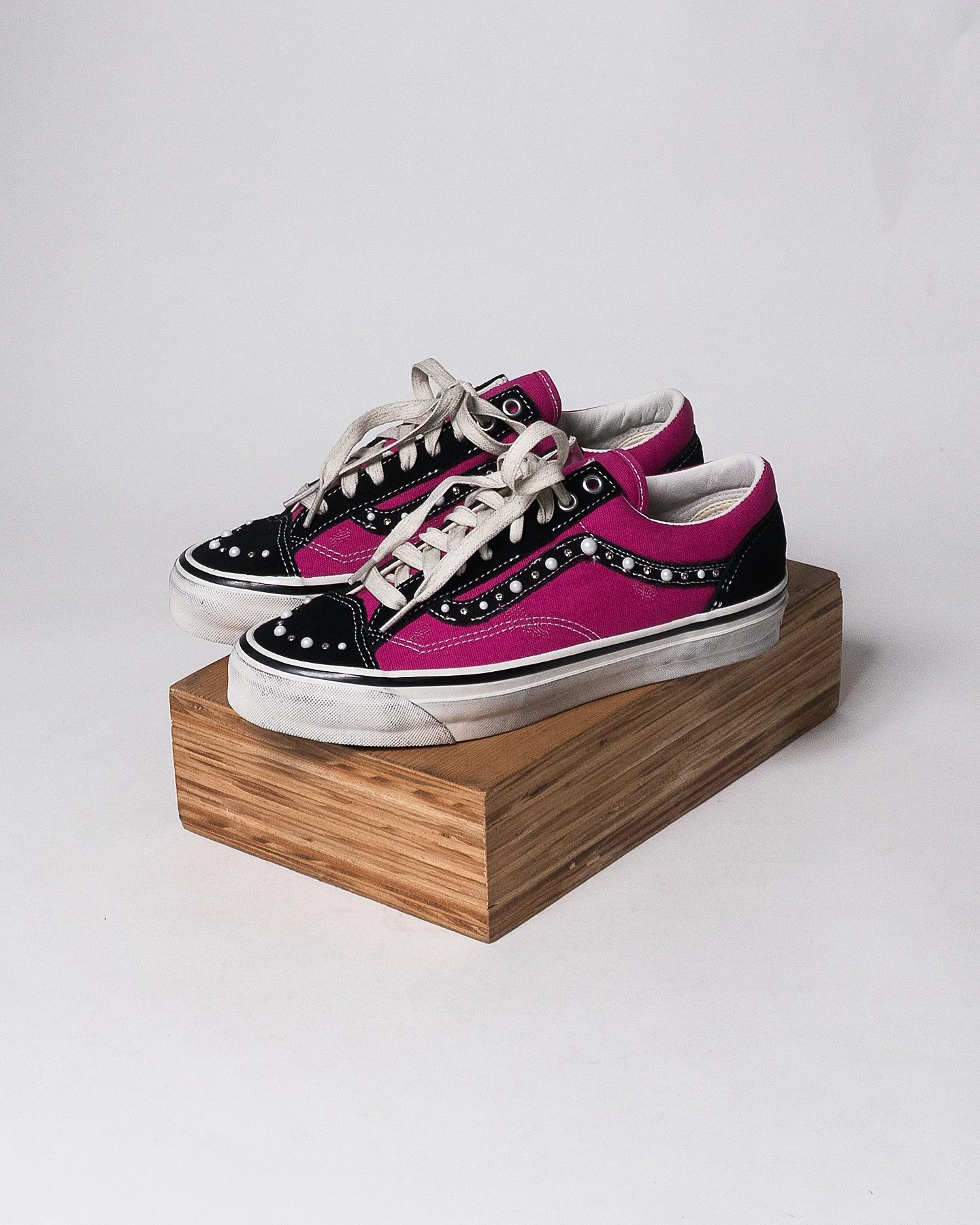 Vans OTW Old Skool 36 Pearlized Pack Pink Black - Image 2
