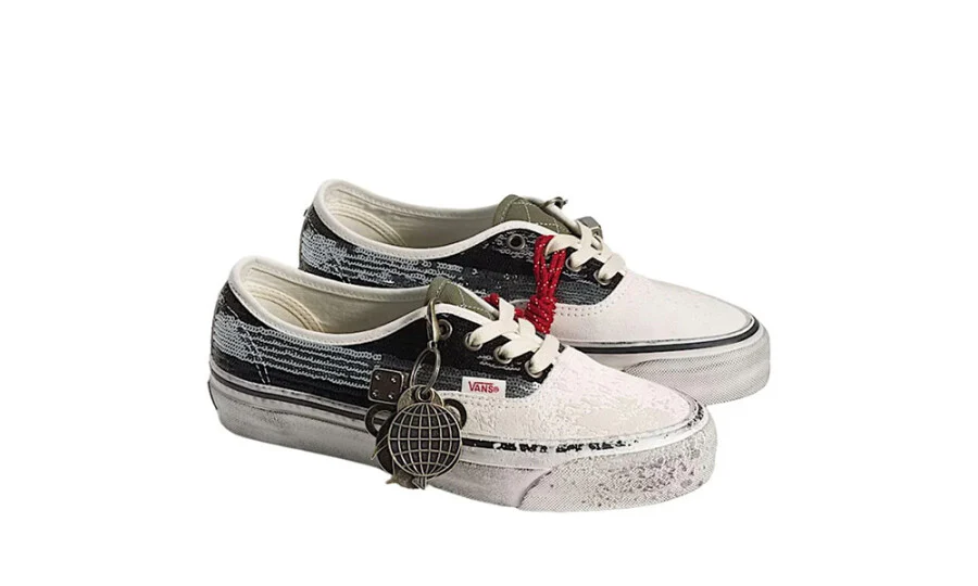 Vans Premium Authentic La Habana Black White - Image 2