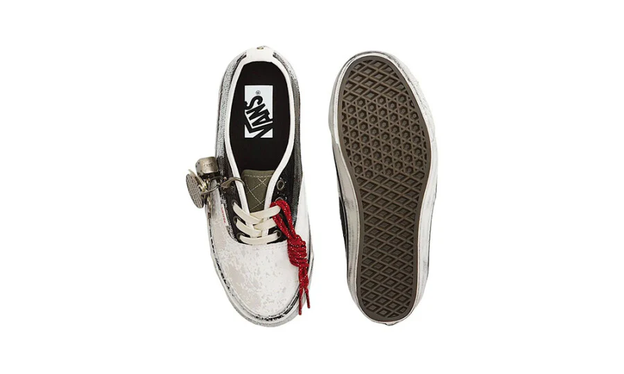 Vans Premium Authentic La Habana Black White - Image 3