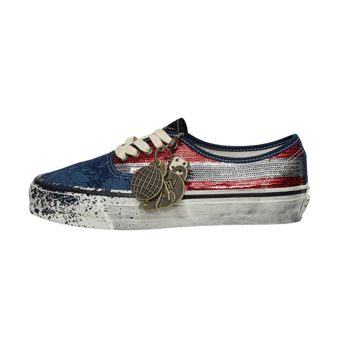 Vans Premium Authentic La Habana Red Navy