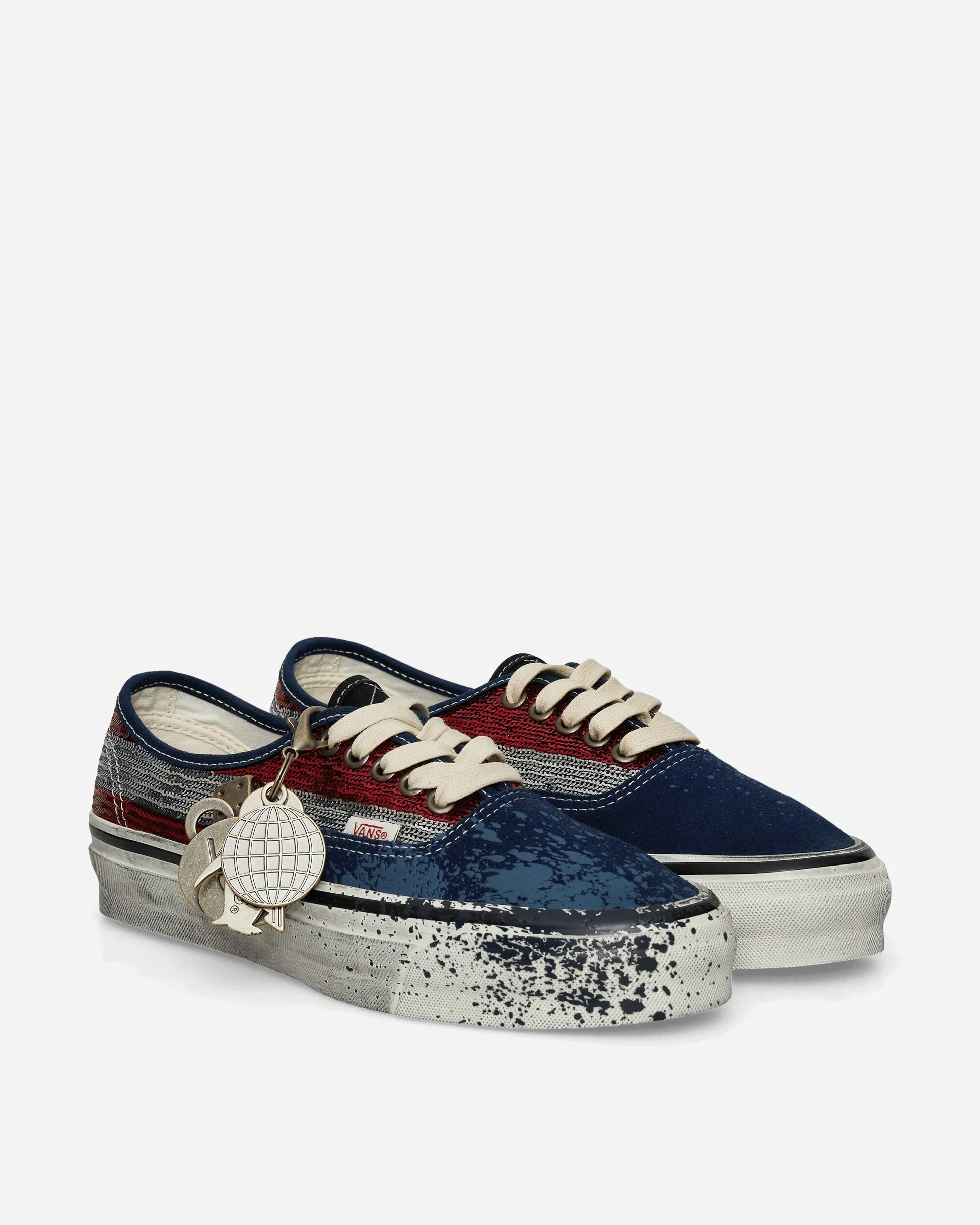 Vans Premium Authentic La Habana Red Navy - Image 2
