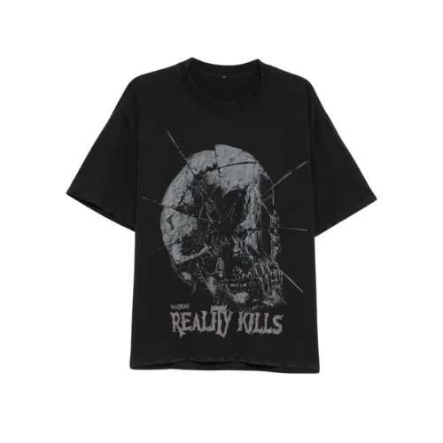 WARMAN Broken Skull Graphic Tee