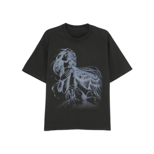 WARMAN Riding Ghost Girl Graphic Tee