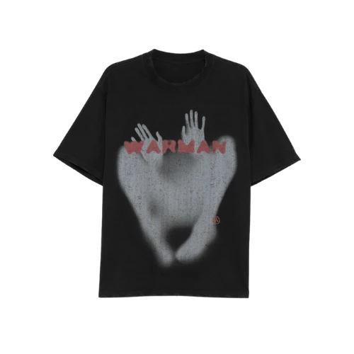WARMAN Spread Legs Graphic Tee