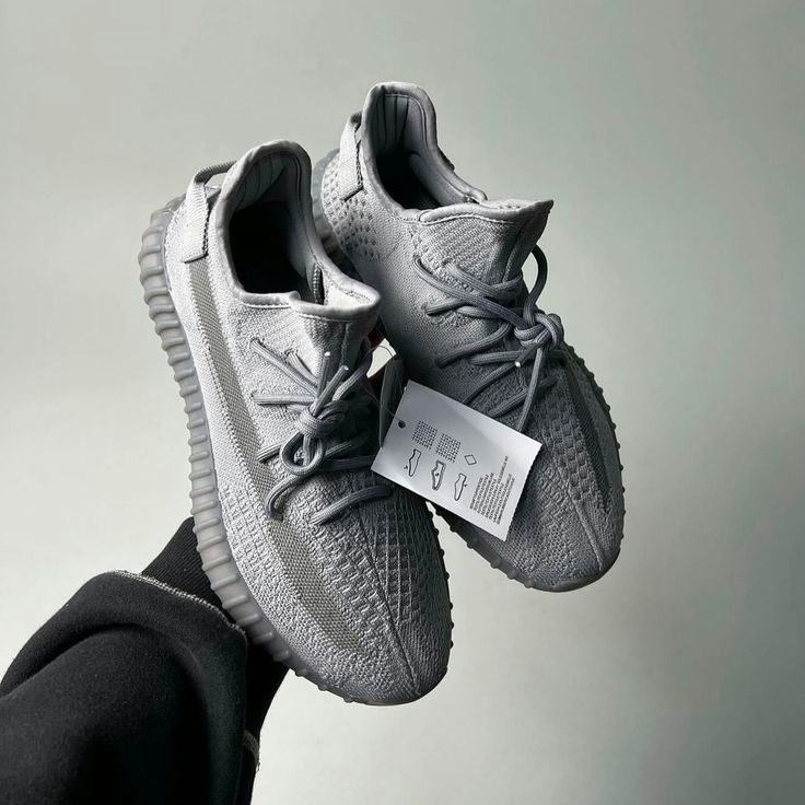 Adidas Yeezy 350 V2 Steel Grey - Image 2