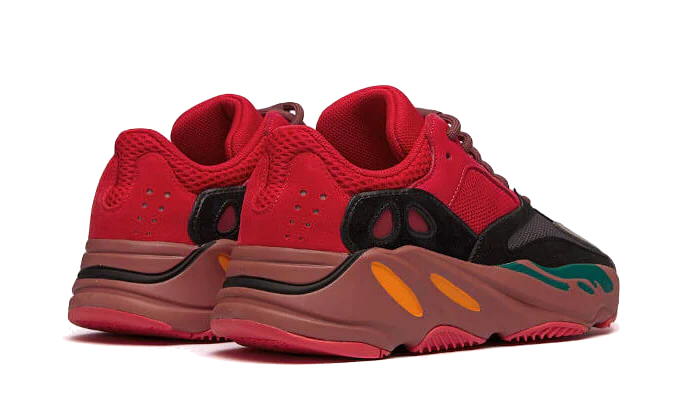 Adidas Yeezy 700 Hi-Res Red - Image 3