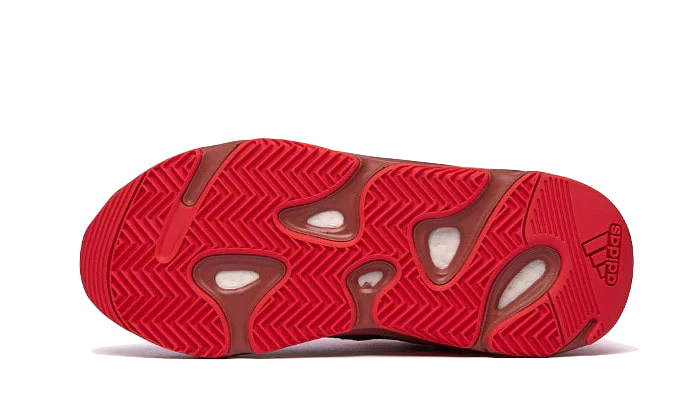 Adidas Yeezy 700 Hi-Res Red - Image 4