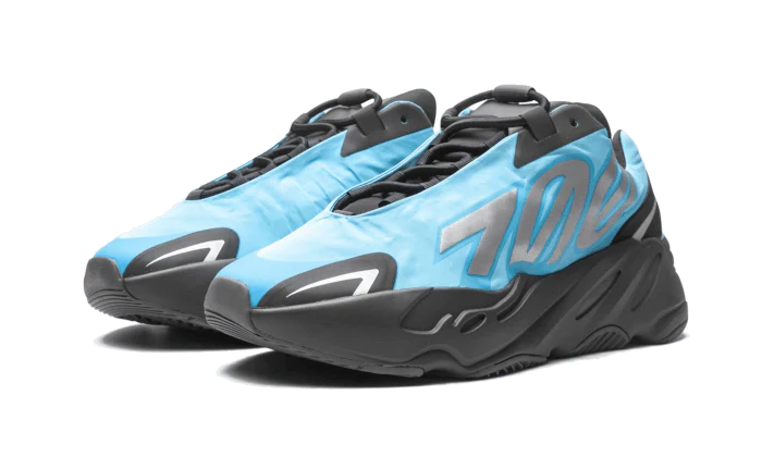 Adidas Yeezy 700 MNVN Bright Cyan - Image 2