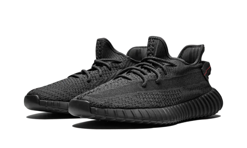 Adidas Yeezy Boost 350 V2 Black (Non-Reflective) - Image 2