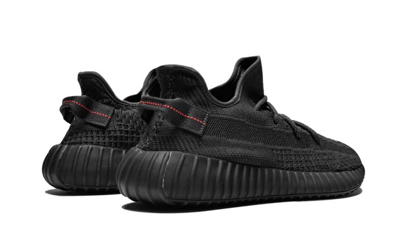 Adidas Yeezy Boost 350 V2 Black (Non-Reflective) - Image 3