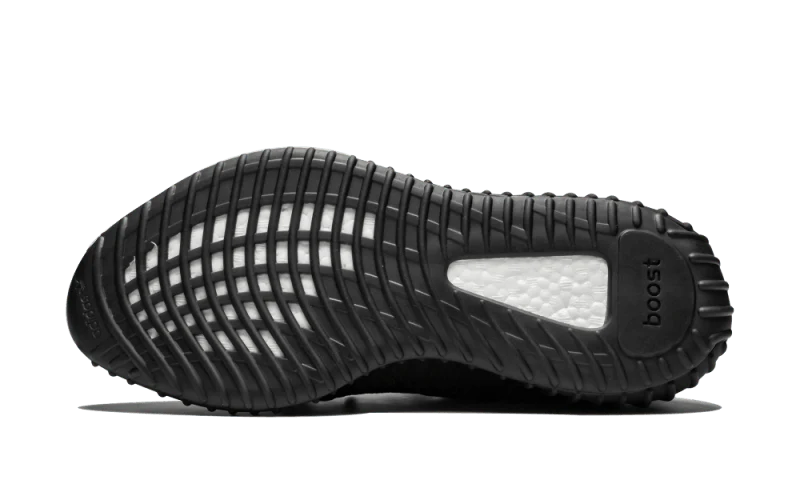 Adidas Yeezy Boost 350 V2 Black (Non-Reflective) - Image 4