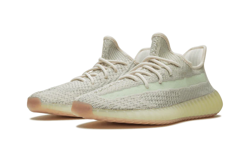 Adidas Yeezy Boost 350 V2 Citrin (Non-Reflective) - Image 2