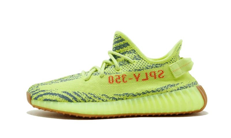 Adidas Yeezy Boost 350 V2 Semi Frozen Yellow