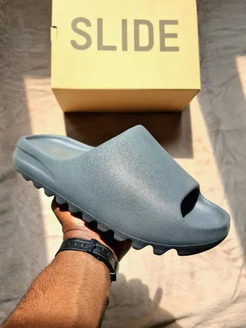 Adidas Yeezy Slide Slate Grey - Image 2