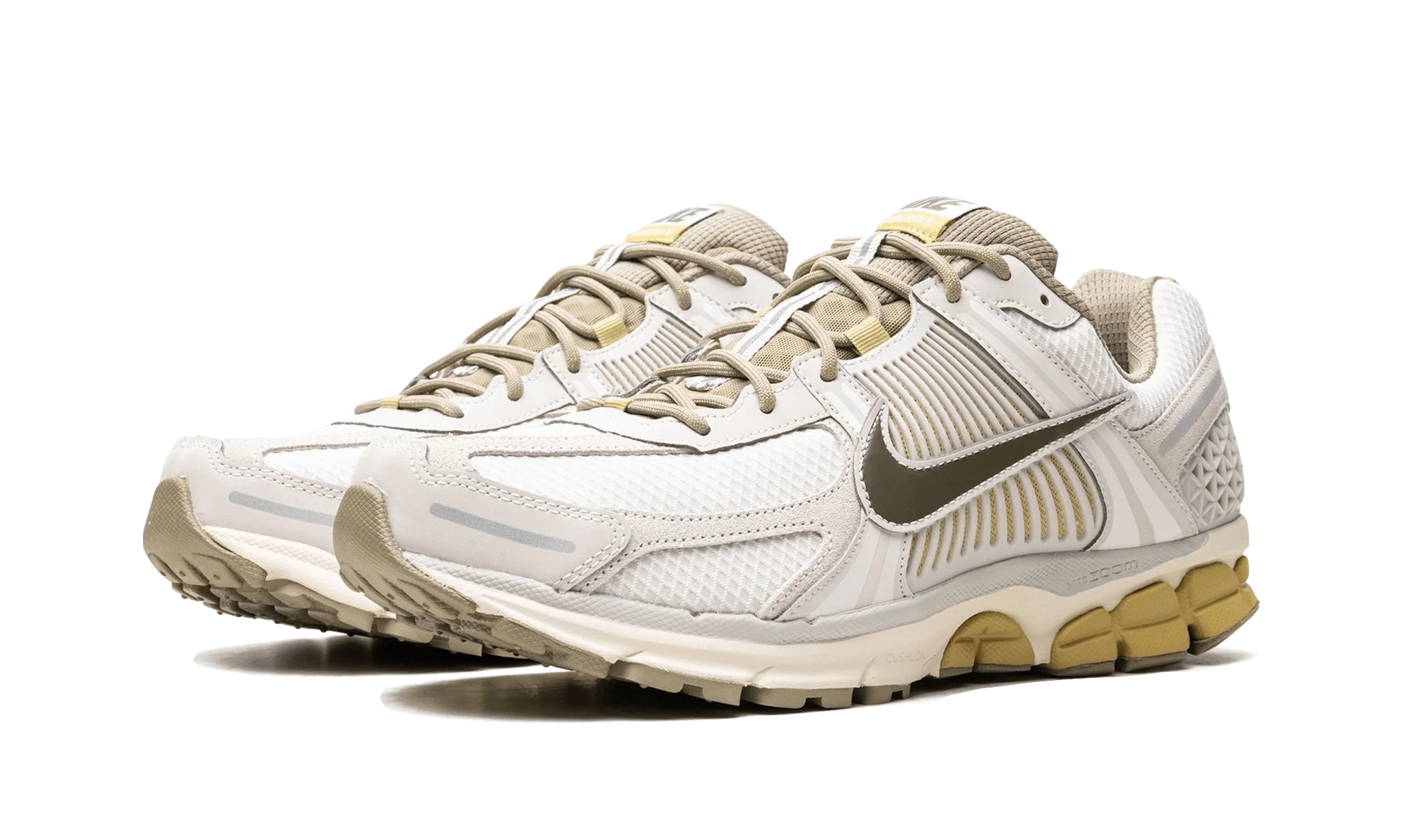 Nike Zoom Vomero 5 Light Bone Medium Olive - Image 3